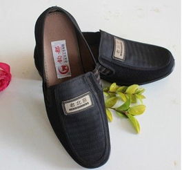 厂家生产批发男式老北京布鞋